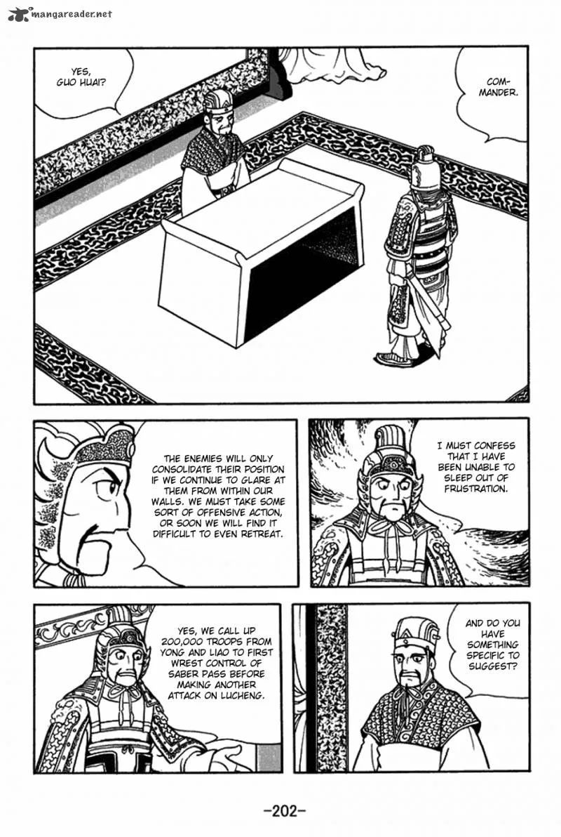 Sangokushi Chapter 400 page 29