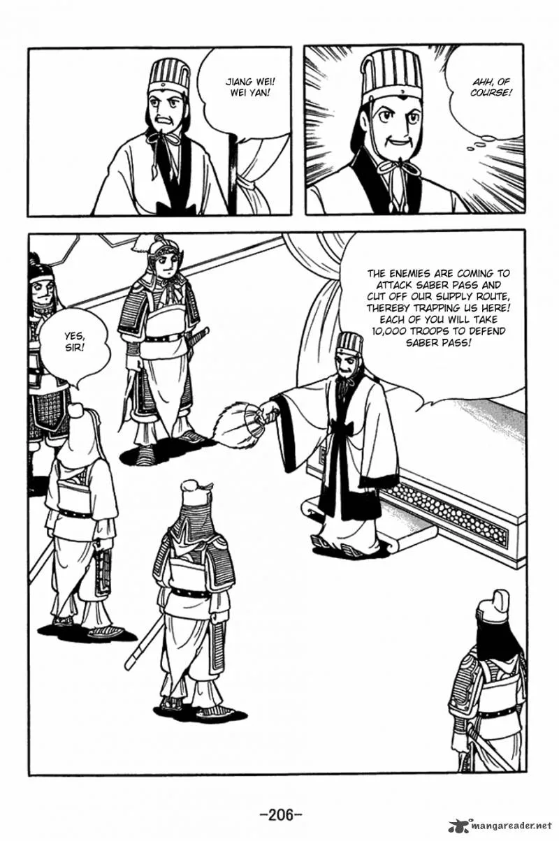 Sangokushi Chapter 400 page 33