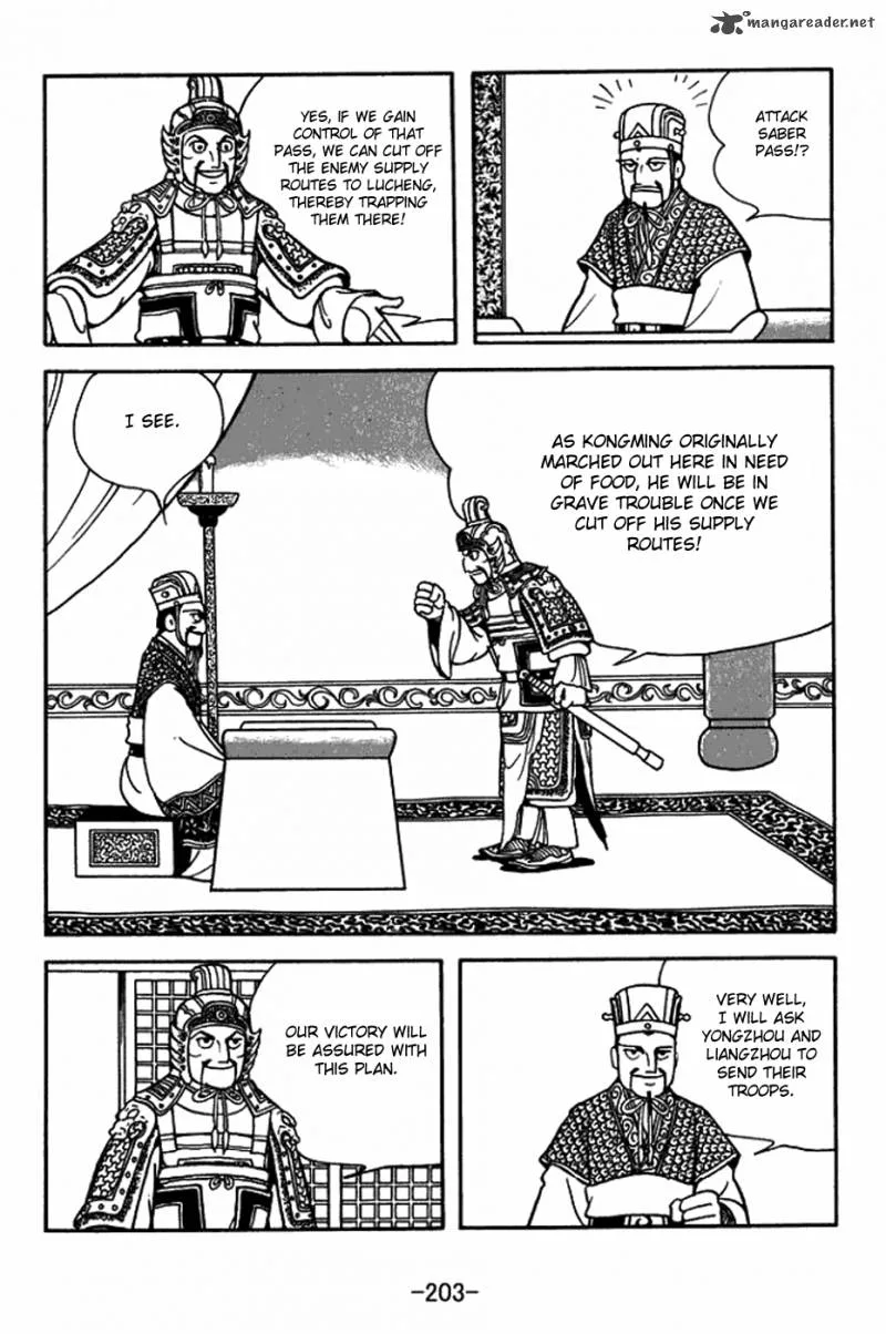 Sangokushi Chapter 400 page 30
