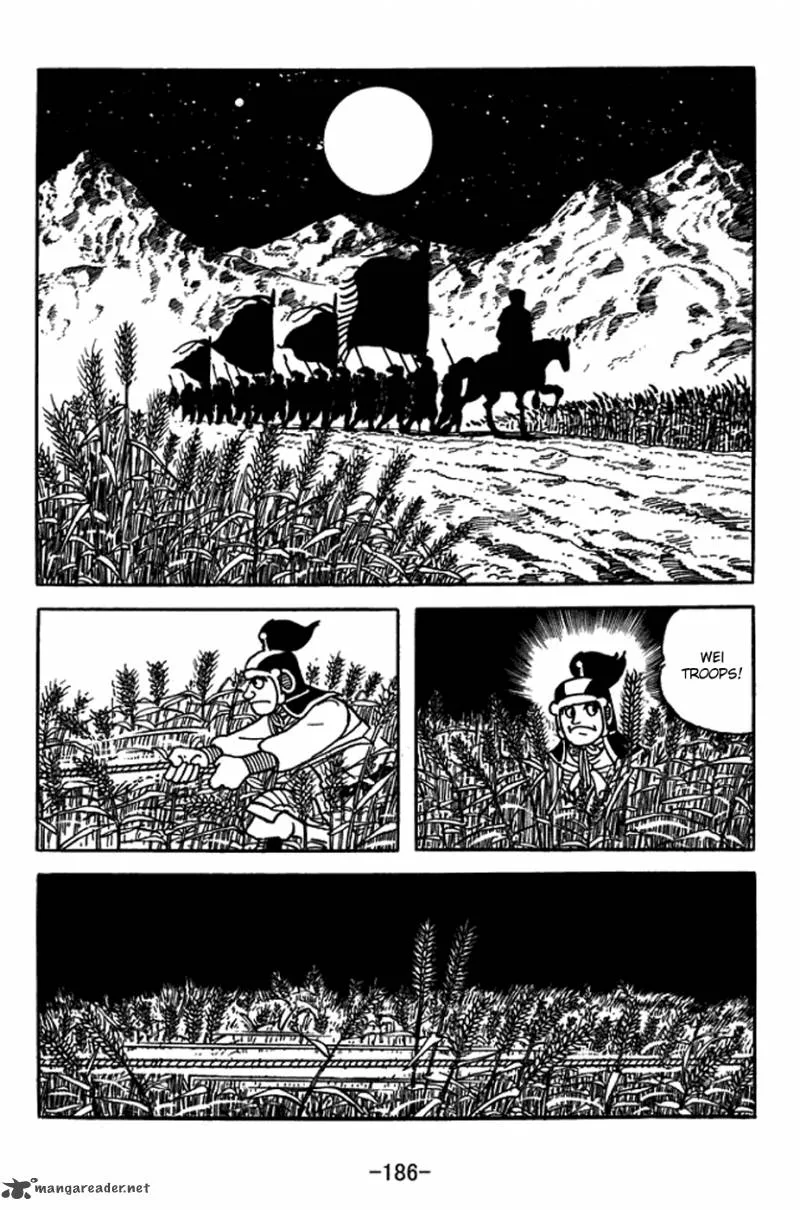 Sangokushi Chapter 400 page 13