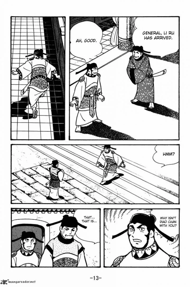 Sangokushi Chapter 41 page 15