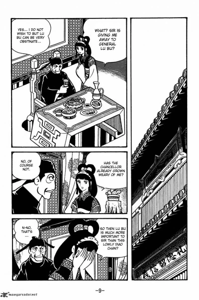 Sangokushi Chapter 41 page 11