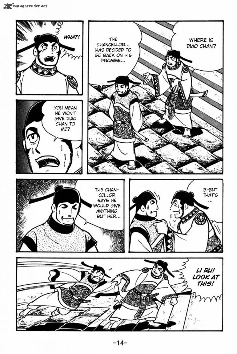 Sangokushi Chapter 41 page 16