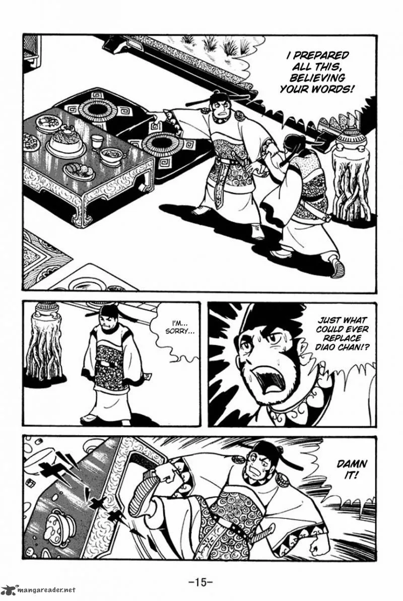 Sangokushi Chapter 41 page 17