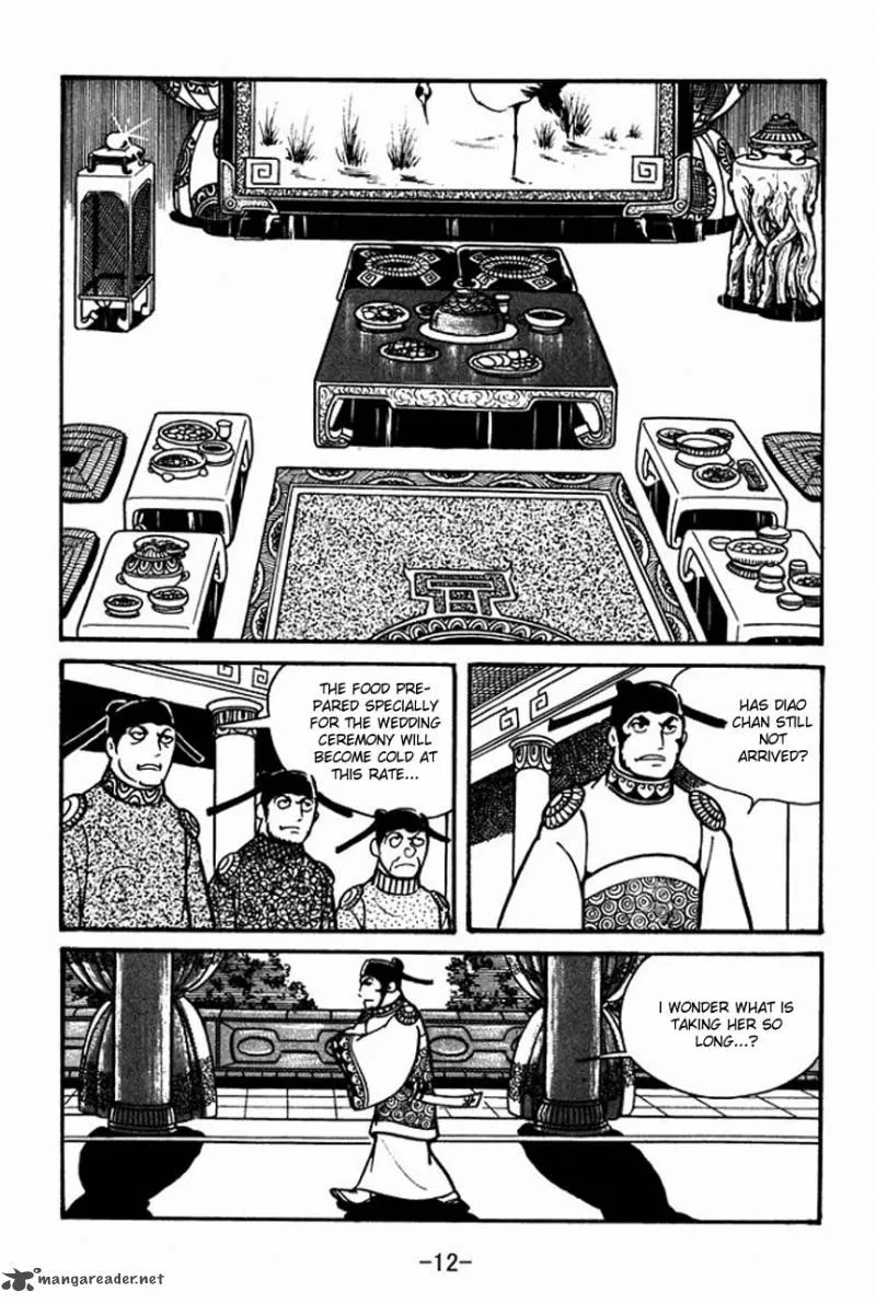 Sangokushi Chapter 41 page 14