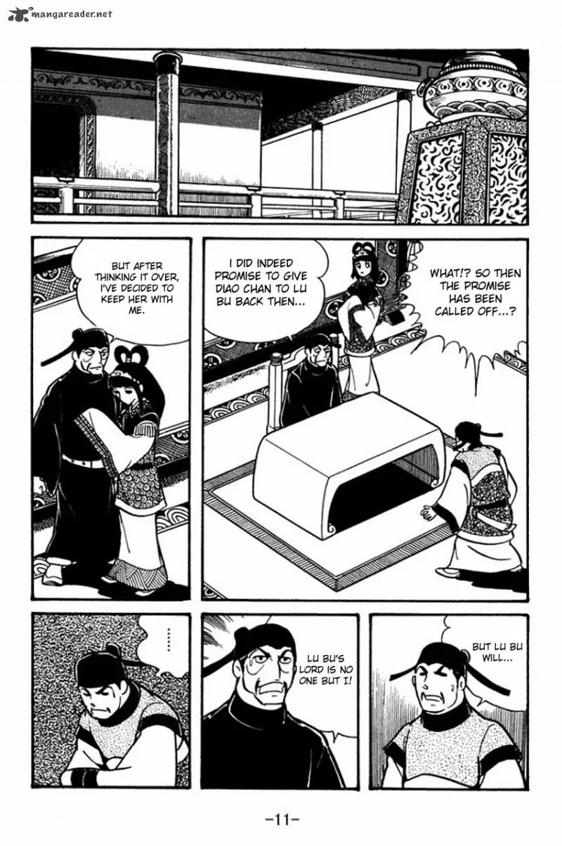 Sangokushi Chapter 41 page 13