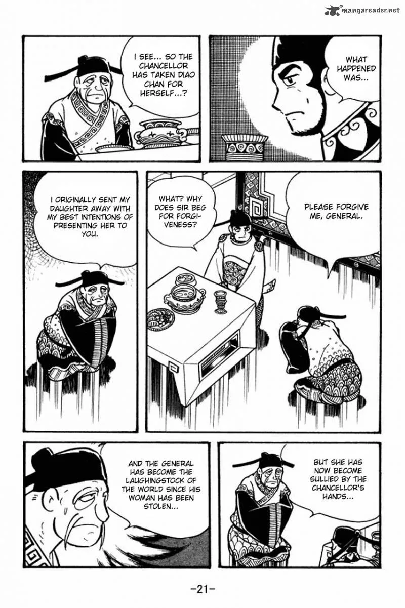 Sangokushi Chapter 41 page 23