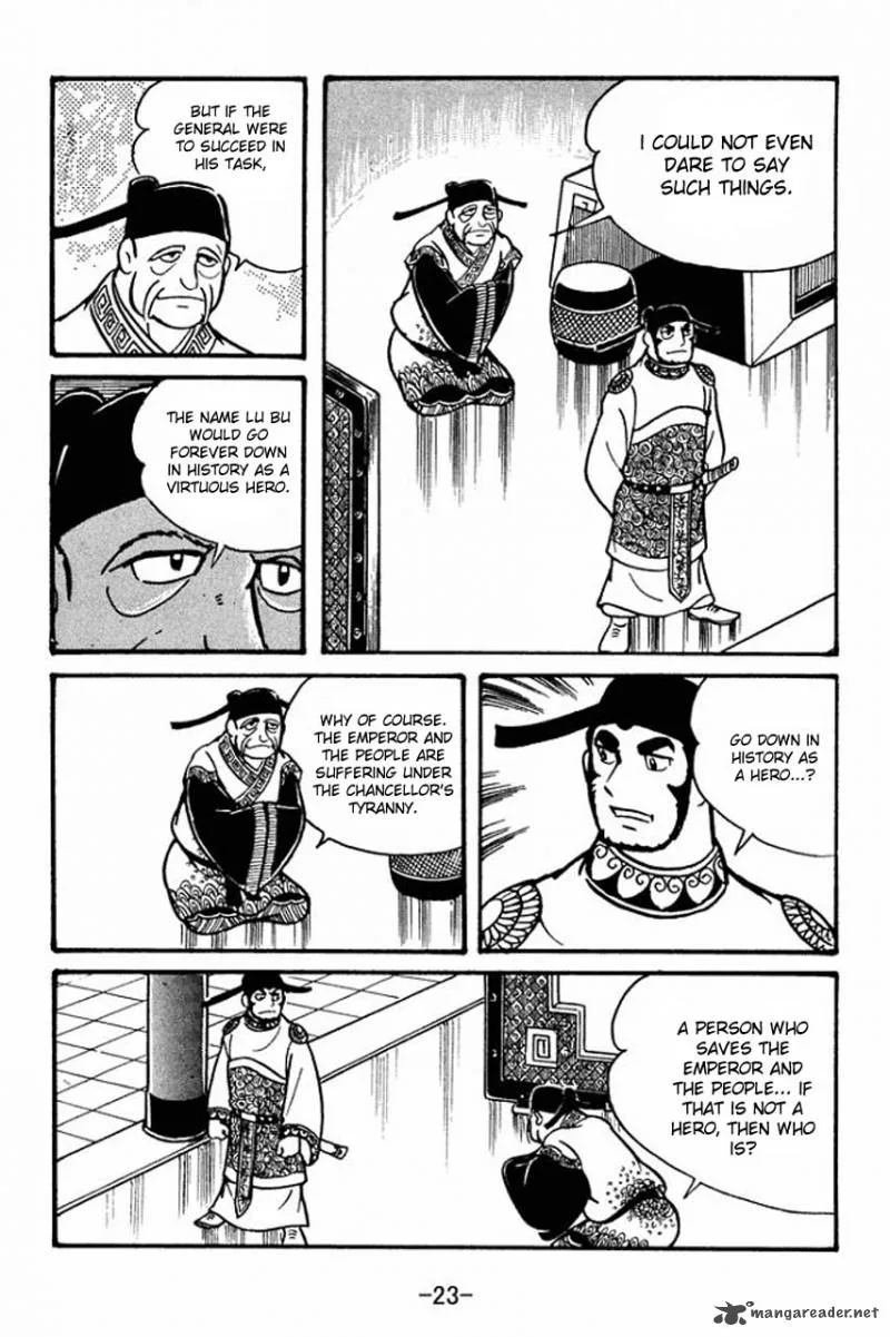 Sangokushi Chapter 41 page 25