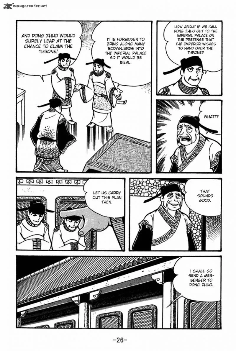 Sangokushi Chapter 41 page 28