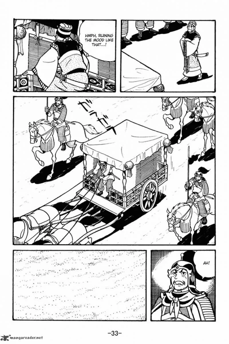 Sangokushi Chapter 41 page 35