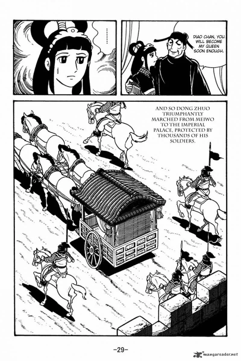 Sangokushi Chapter 41 page 31