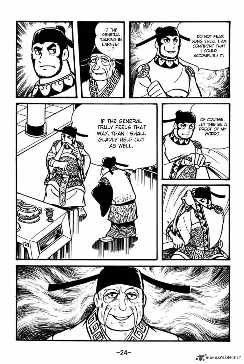 Sangokushi Chapter 41 page 26