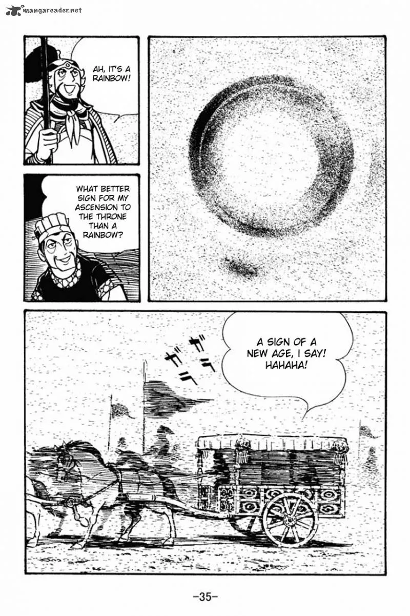 Sangokushi Chapter 41 page 37