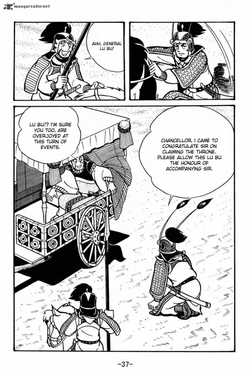 Sangokushi Chapter 41 page 39
