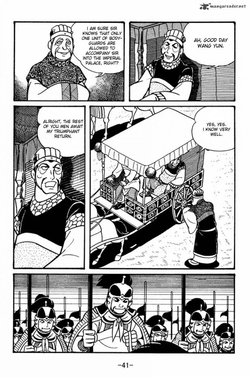 Sangokushi Chapter 41 page 43