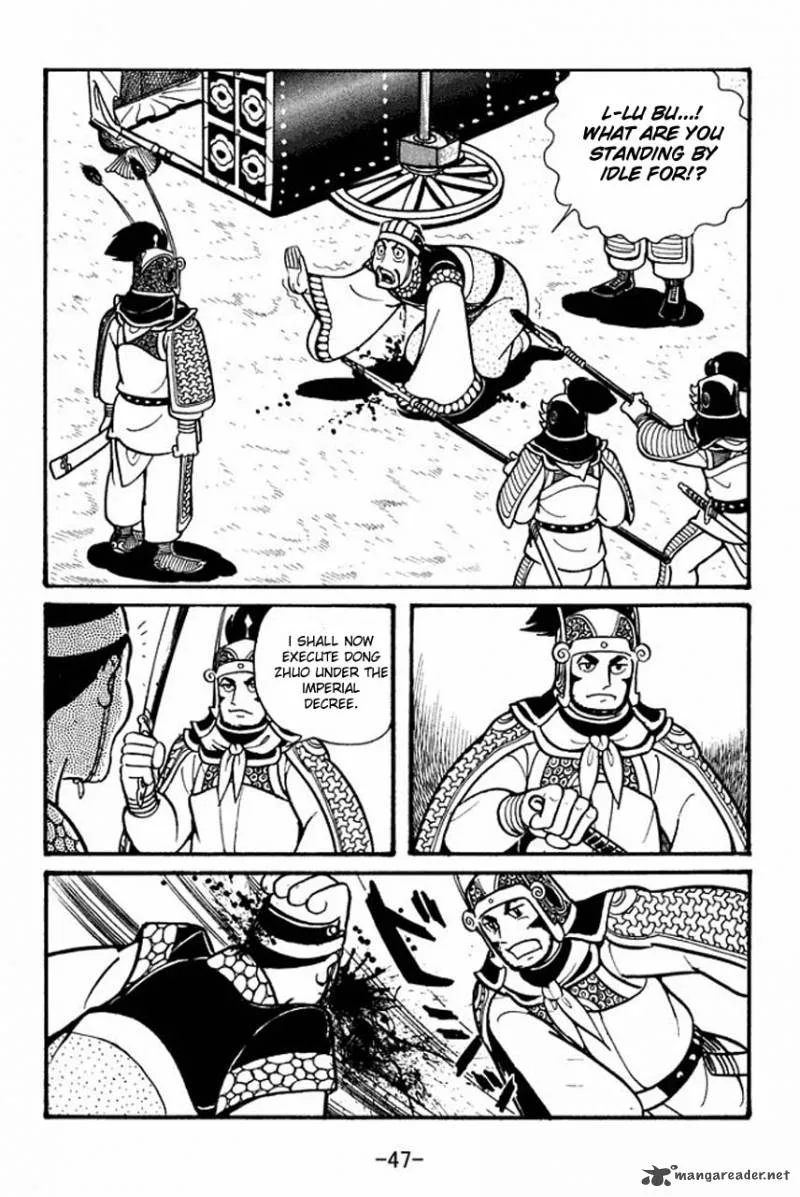 Sangokushi Chapter 41 page 49