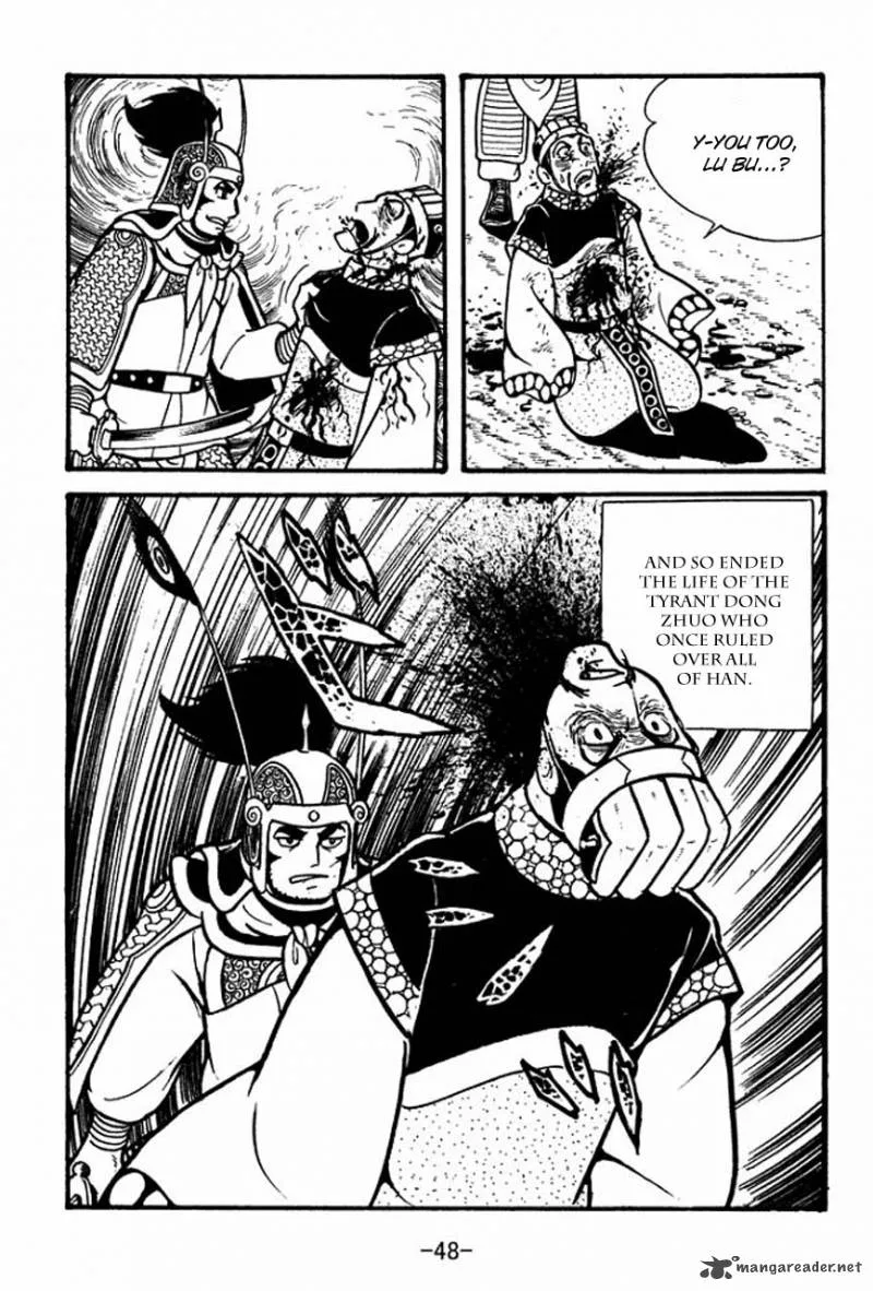 Sangokushi Chapter 41 page 50