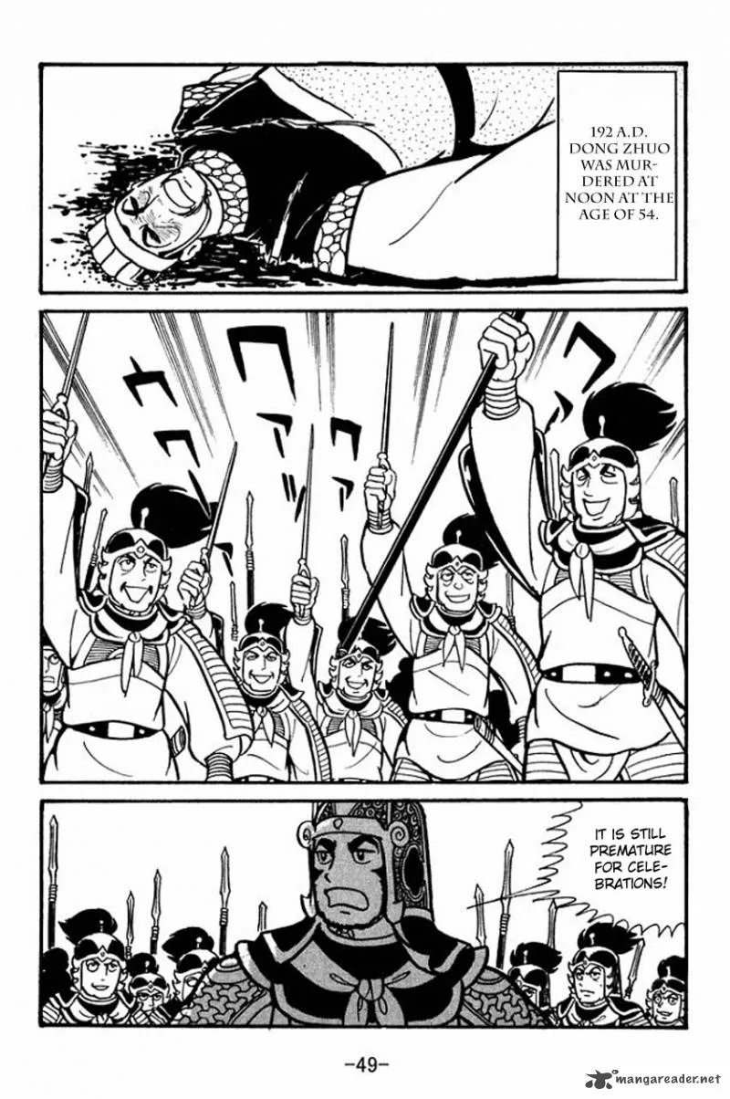 Sangokushi Chapter 41 page 51