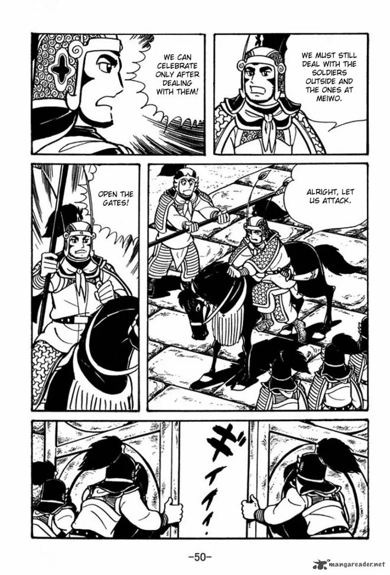 Sangokushi Chapter 41 page 52
