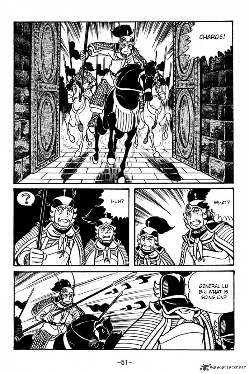 Sangokushi Chapter 41 page 53