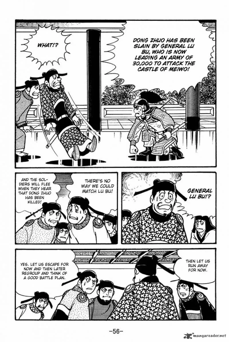 Sangokushi Chapter 41 page 58