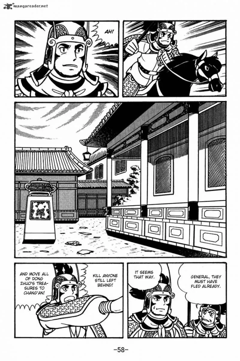 Sangokushi Chapter 41 page 60