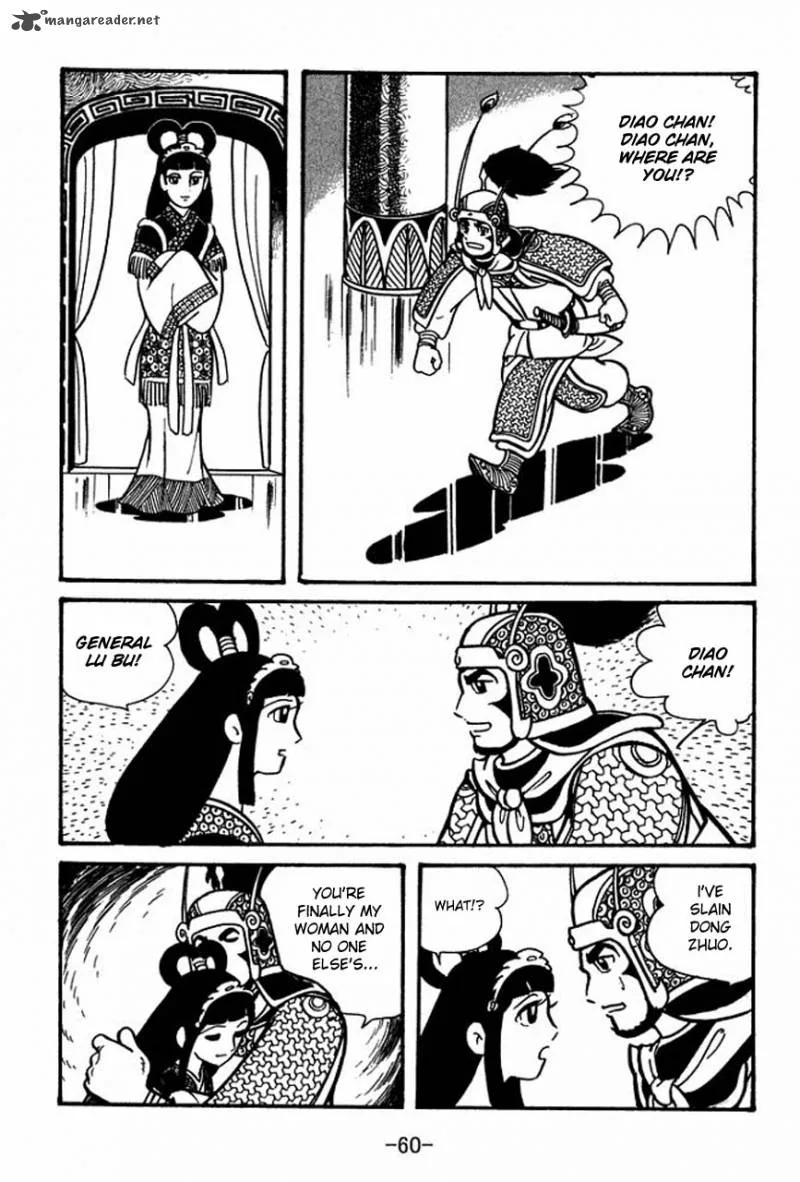 Sangokushi Chapter 41 page 62
