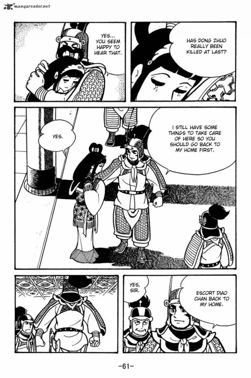 Sangokushi Chapter 41 page 63