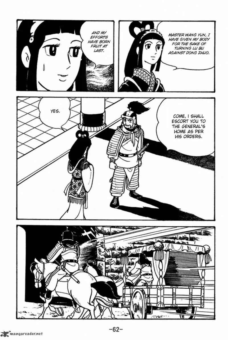 Sangokushi Chapter 41 page 64