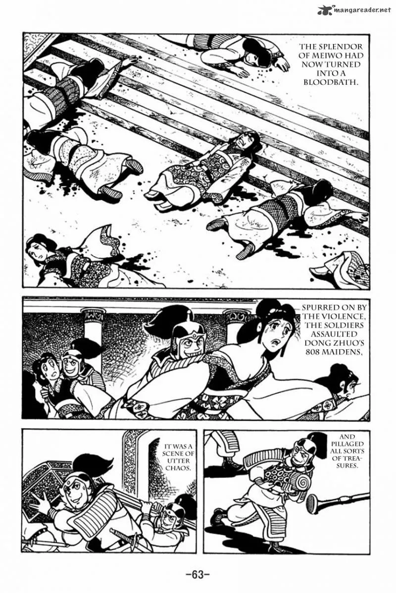 Sangokushi Chapter 41 page 65