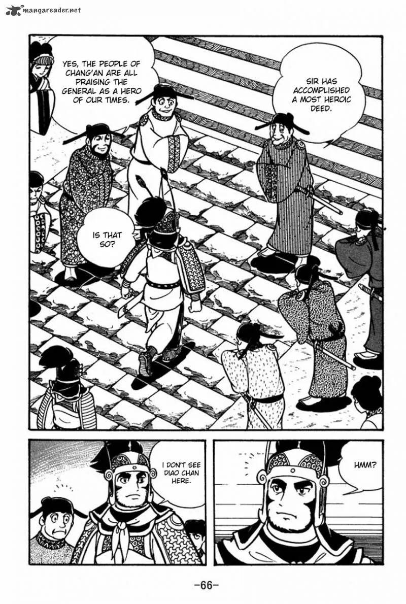 Sangokushi Chapter 41 page 68