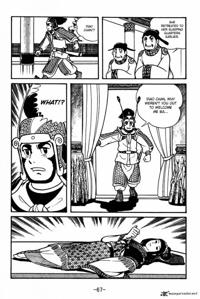 Sangokushi Chapter 41 page 69