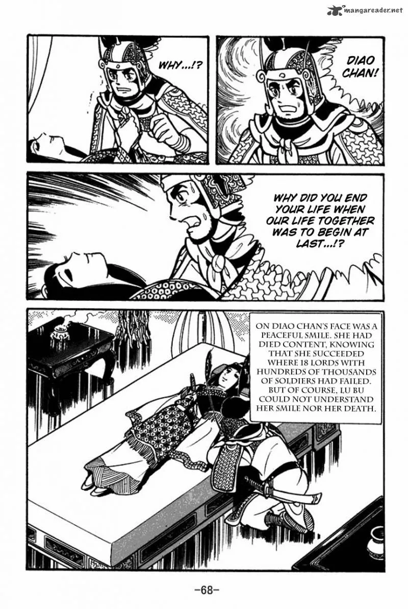Sangokushi Chapter 41 page 70
