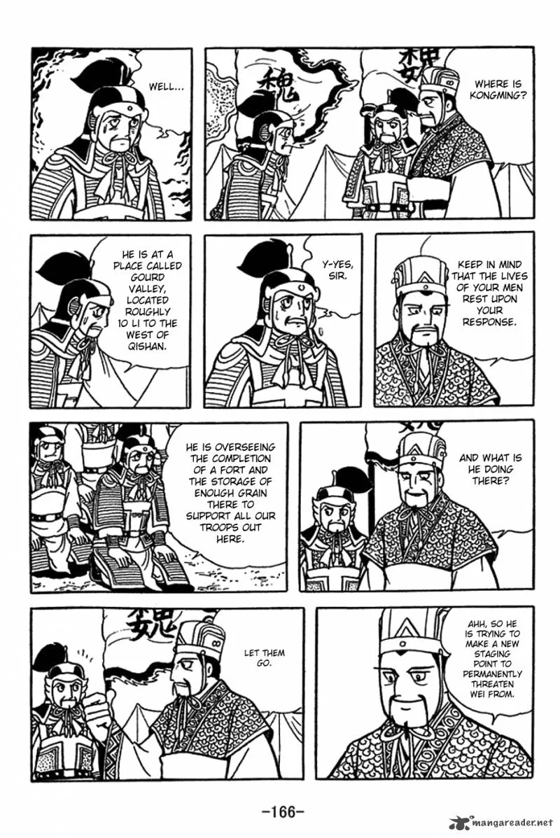 Sangokushi Chapter 416 page 26