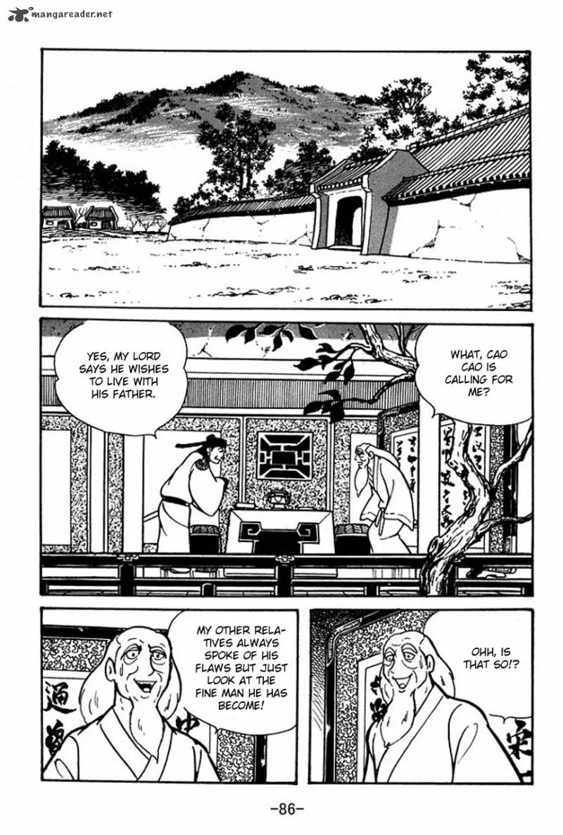 Sangokushi Chapter 42 page 18