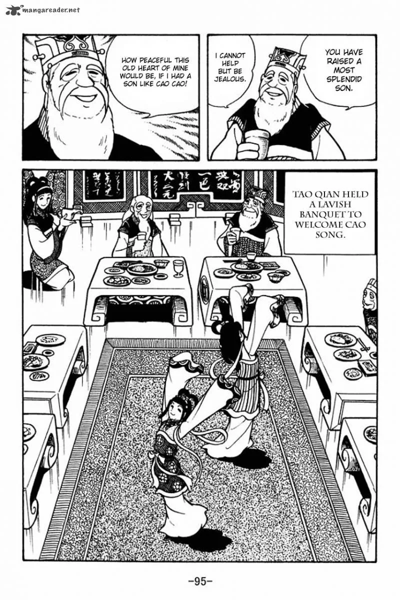 Sangokushi Chapter 42 page 27