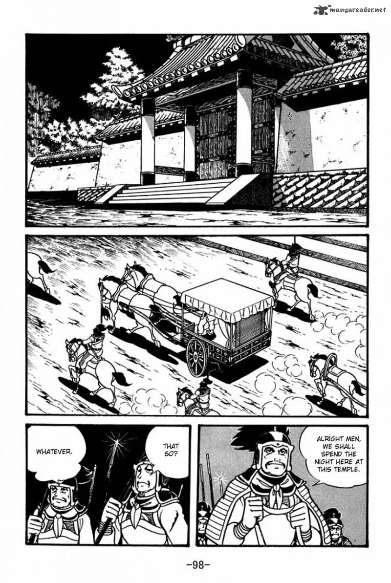 Sangokushi Chapter 42 page 30
