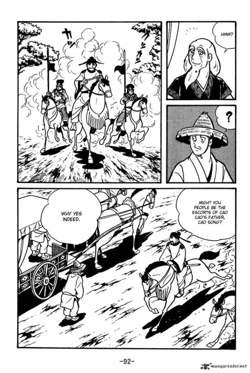 Sangokushi Chapter 42 page 24
