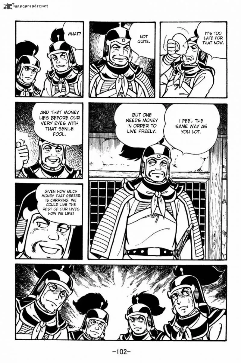 Sangokushi Chapter 42 page 34