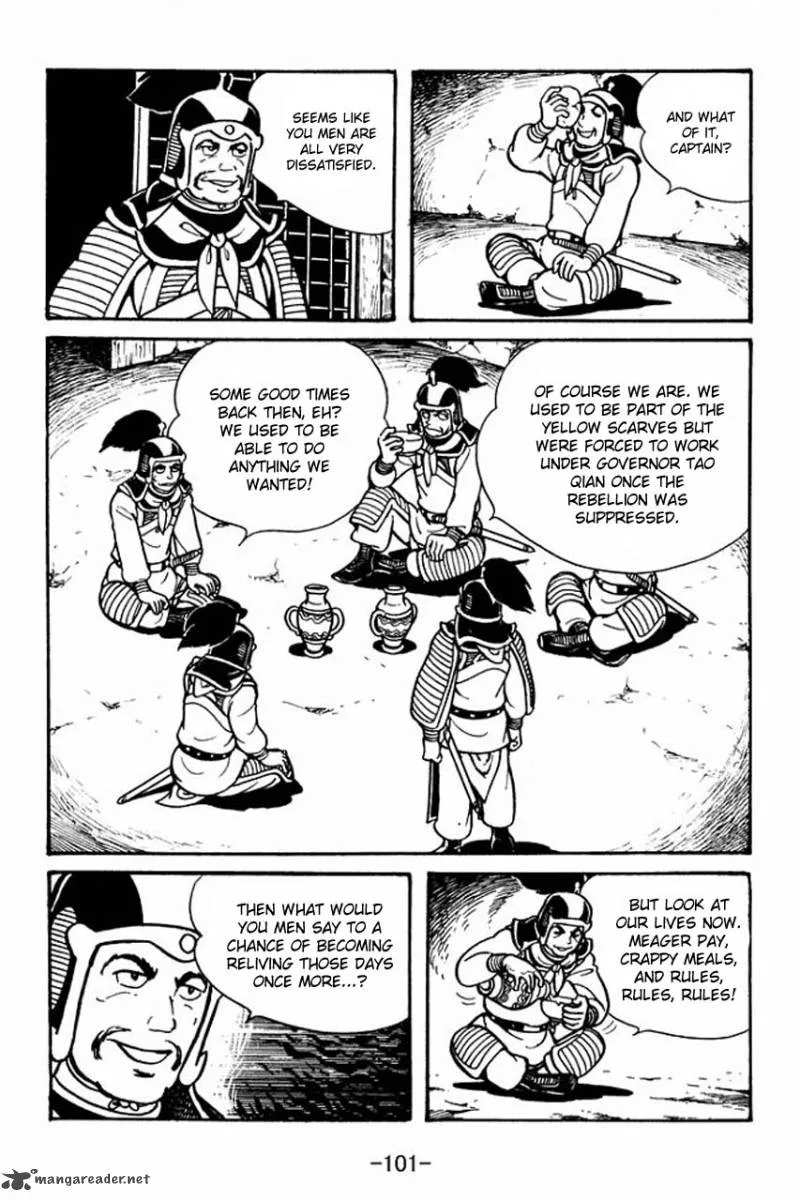 Sangokushi Chapter 42 page 33