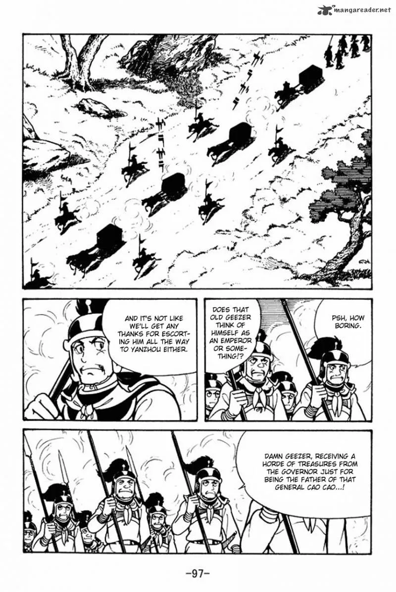 Sangokushi Chapter 42 page 29