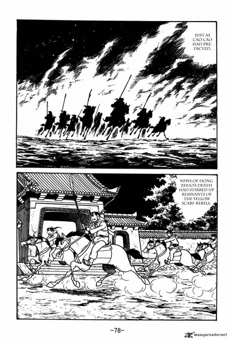 Sangokushi Chapter 42 page 10