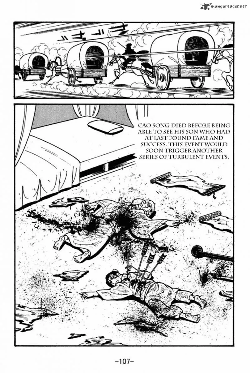 Sangokushi Chapter 42 page 39