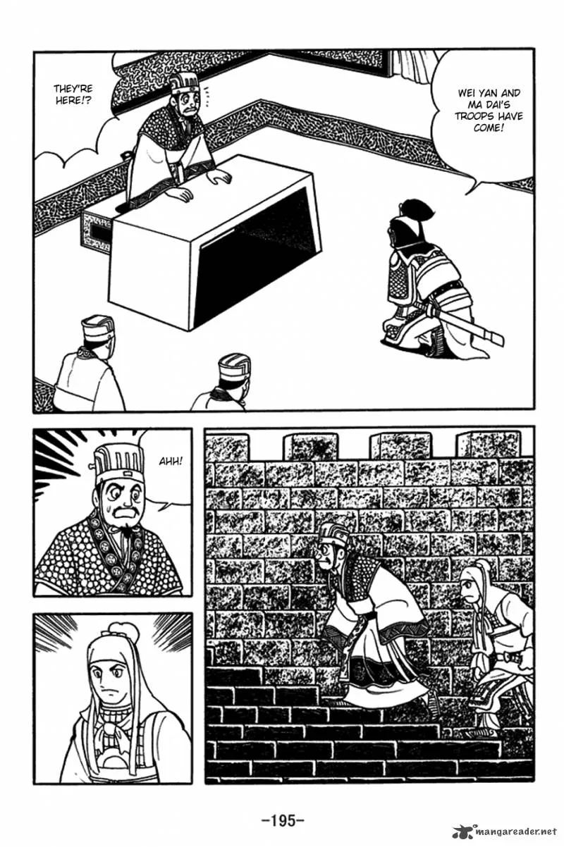 Sangokushi Chapter 425 page 29