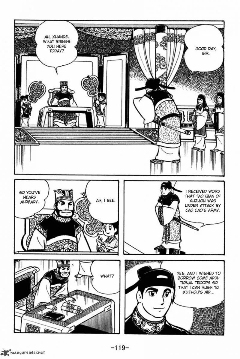 Sangokushi Chapter 43 page 12