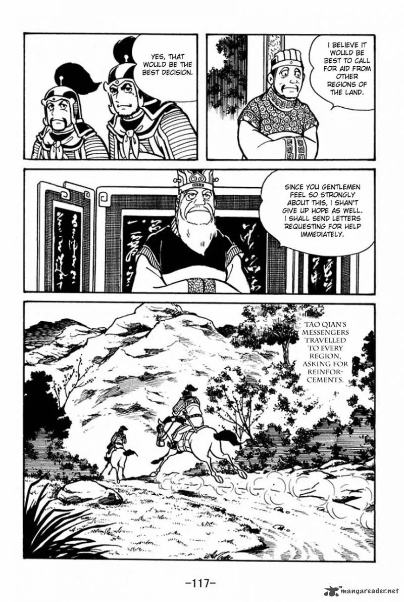 Sangokushi Chapter 43 page 10