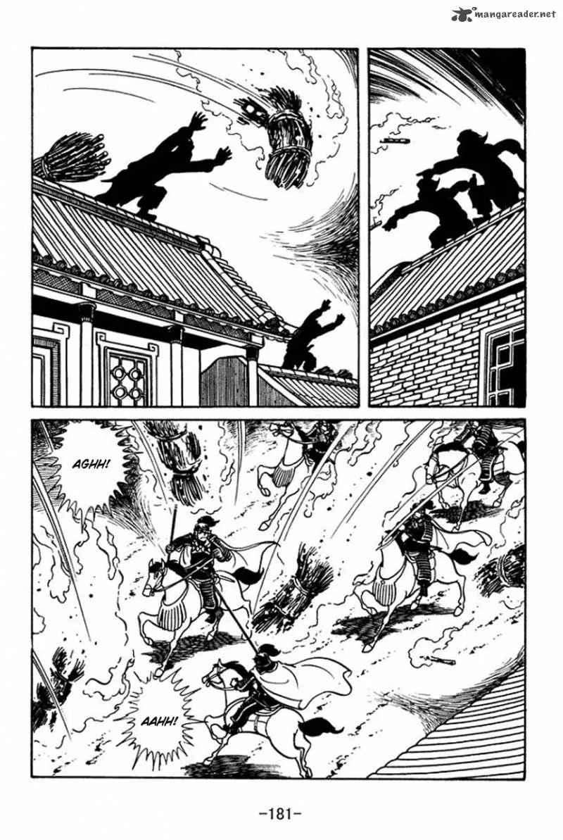 Sangokushi Chapter 45 page 22