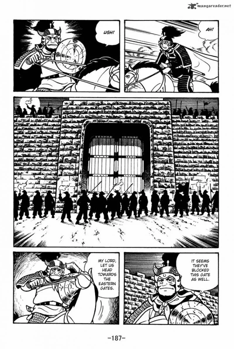 Sangokushi Chapter 45 page 28