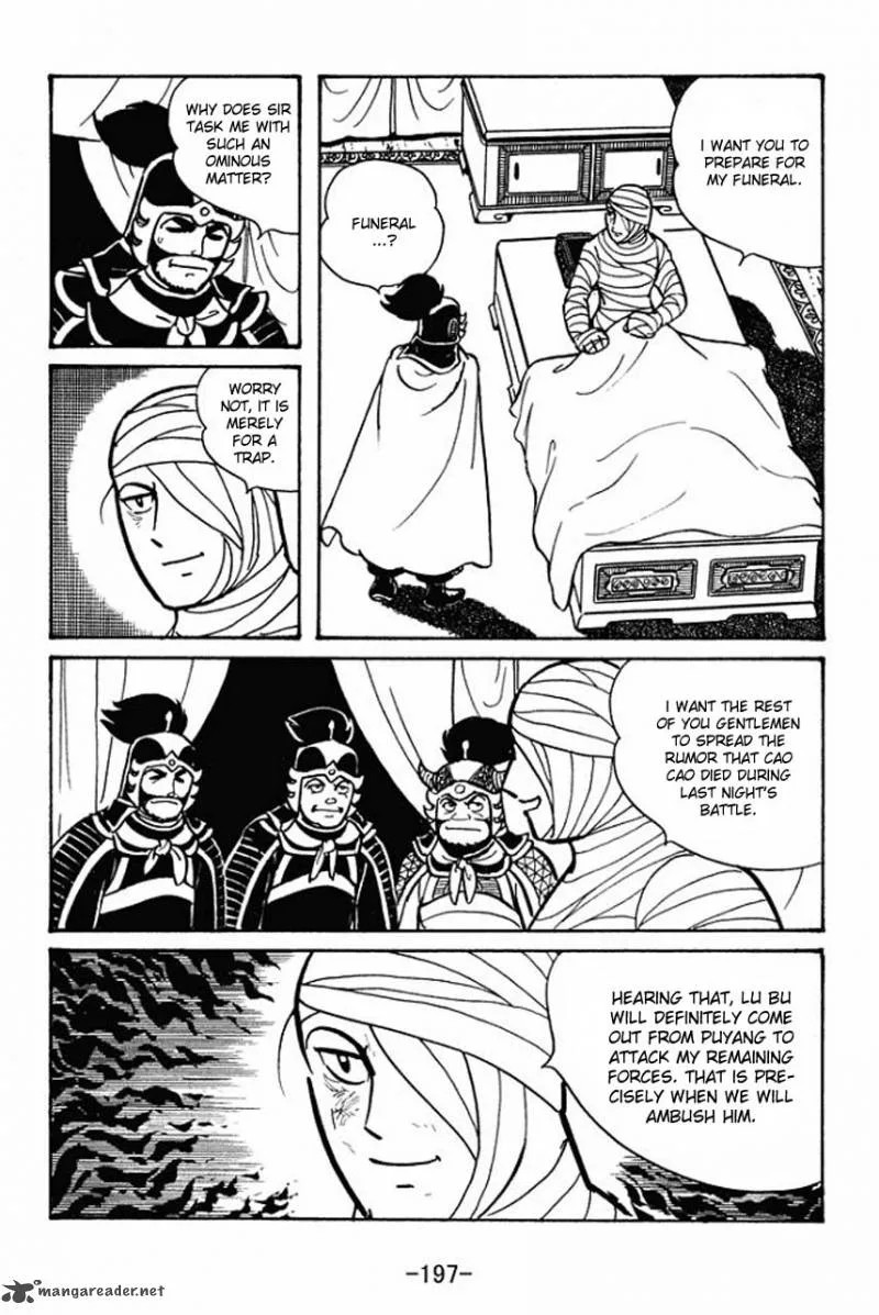 Sangokushi Chapter 45 page 38