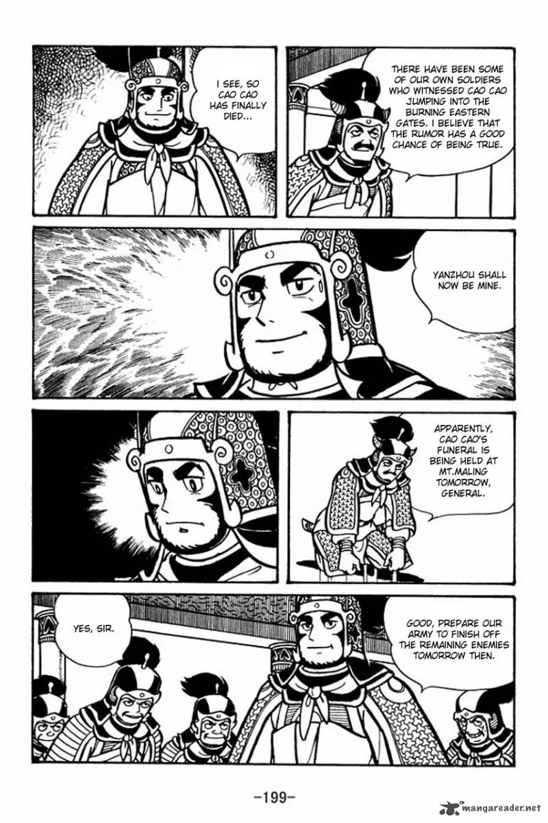 Sangokushi Chapter 45 page 40